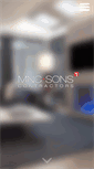 Mobile Screenshot of mnccontractors.com